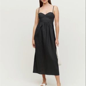 Reformation Linen Dress